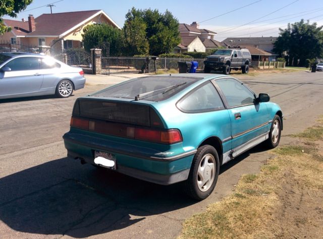 1991 Honda CRX SI - photo 5