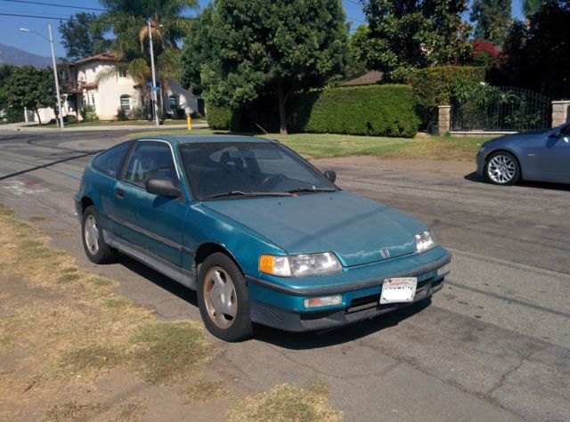 1991 Honda CRX SI - photo 7