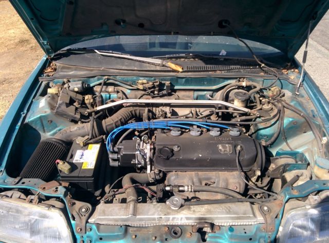 1991 Honda CRX SI - photo 8