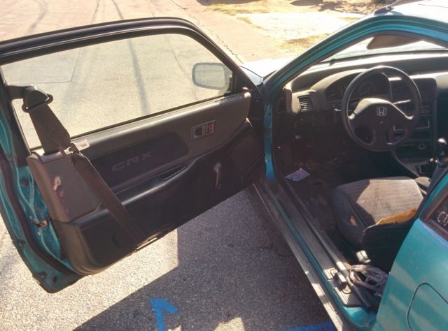 1991 Honda CRX SI - photo 9