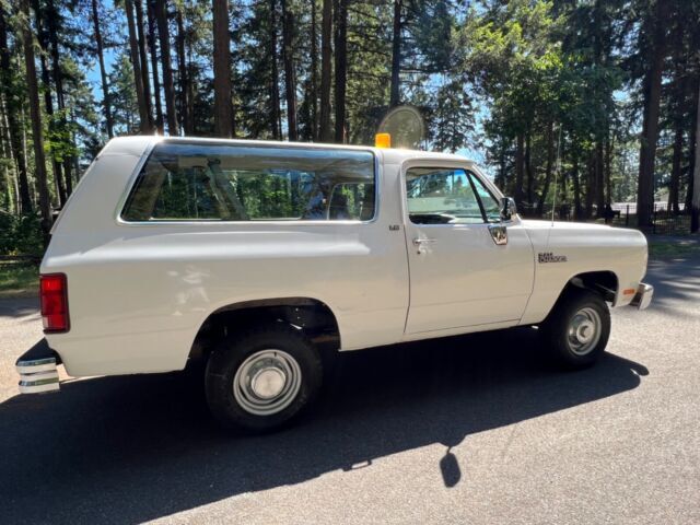 1991 Dodge Ramcharger - photo 5