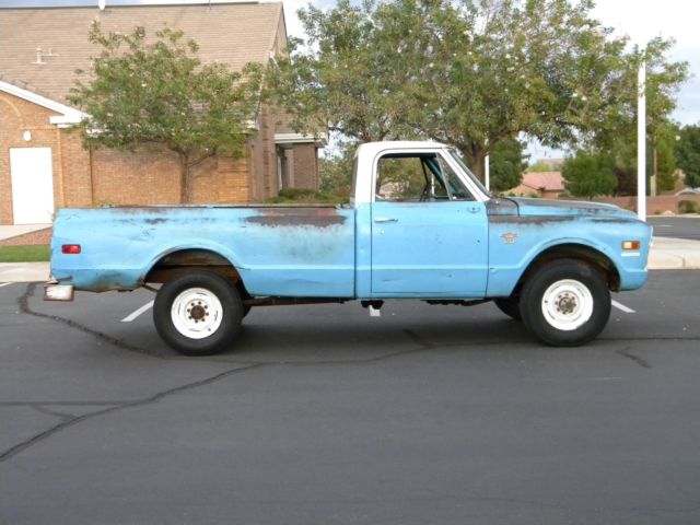 1968 Chevrolet Other Pickups K20 4X4 3/4 Ton Truck - photo 3