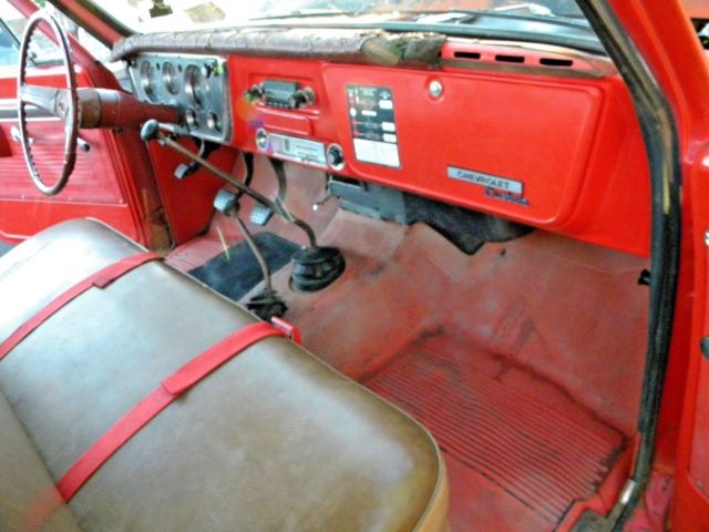 1970 Chevrolet Other Pickups Custom 20 3/4 Ton 4x4 350 4 Speed K20 C20 - photo 13