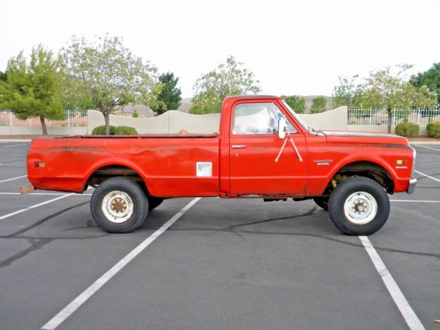 1970 Chevrolet Other Pickups Custom 20 3/4 Ton 4x4 350 4 Speed K20 C20 - photo 3