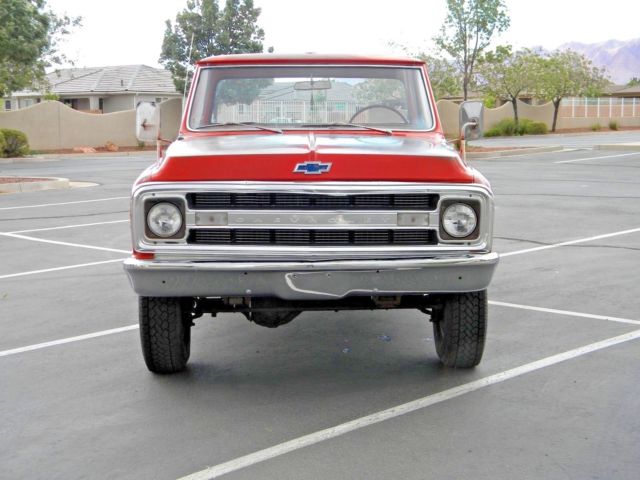 1970 Chevrolet Other Pickups Custom 20 3/4 Ton 4x4 350 4 Speed K20 C20 - photo 7