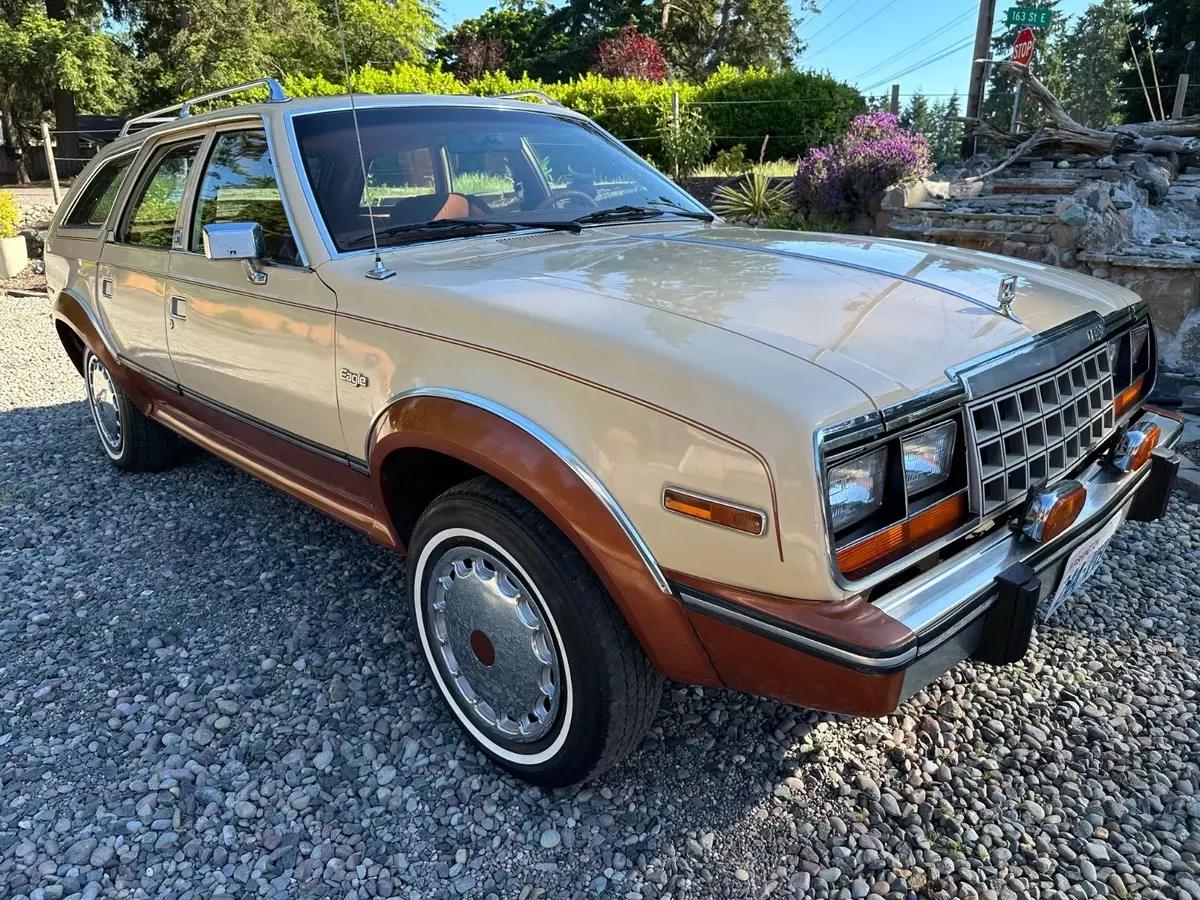 Stock, cancer free, amc , jeep, Willys 1982 AMC Eagle