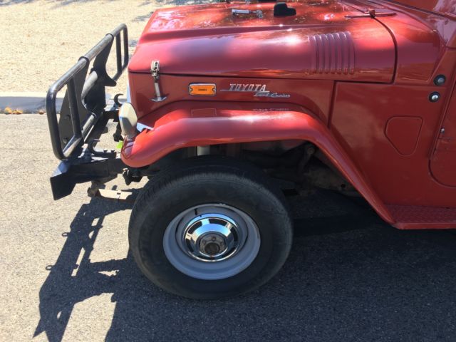 1970 Toyota Land Cruiser - photo 10