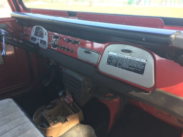 1970 Toyota Land Cruiser - photo 11