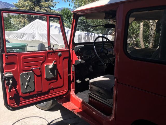 1970 Toyota Land Cruiser - photo 4