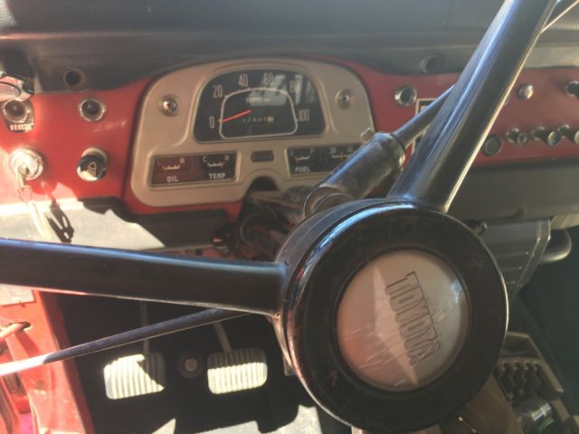 1970 Toyota Land Cruiser - photo 6