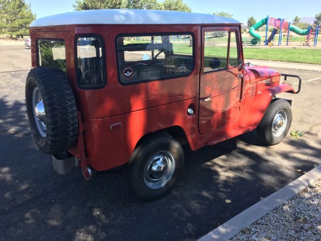 1970 Toyota Land Cruiser - photo 7