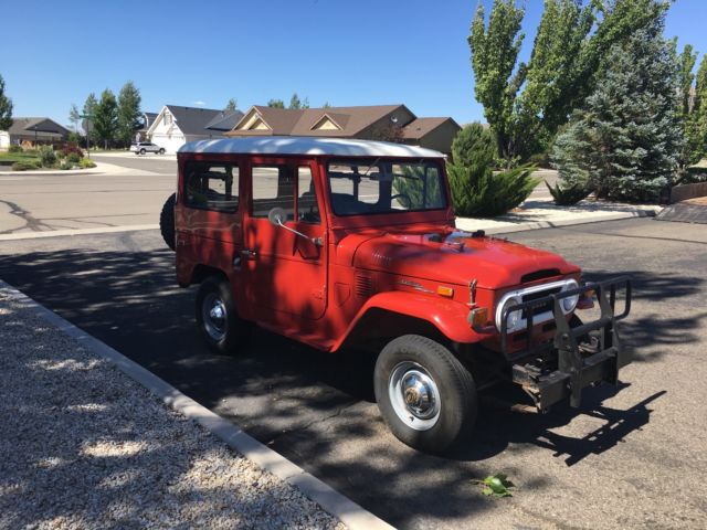 1970 Toyota Land Cruiser - photo 8