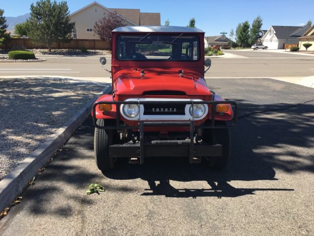 1970 Toyota Land Cruiser - photo 9