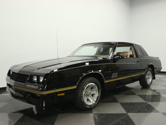 STOCK MONTE CARLO, 305 HO V8, GREAT COLOR COMBO, SUPER CLEAN & DRIVES FANTASTIC! 1987 Chevrolet Monte Carlo SS