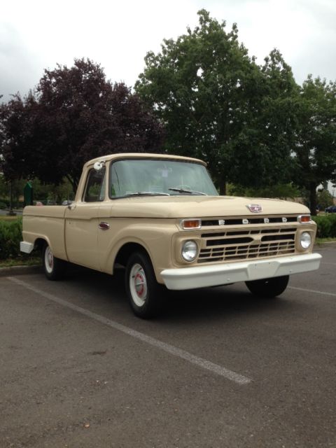 1966 Ford F-100 - photo 2
