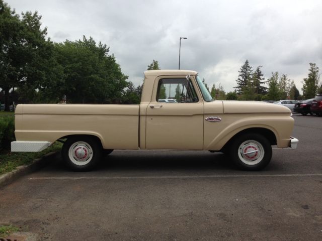 1966 Ford F-100 - photo 4