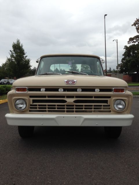 1966 Ford F-100 - photo 5
