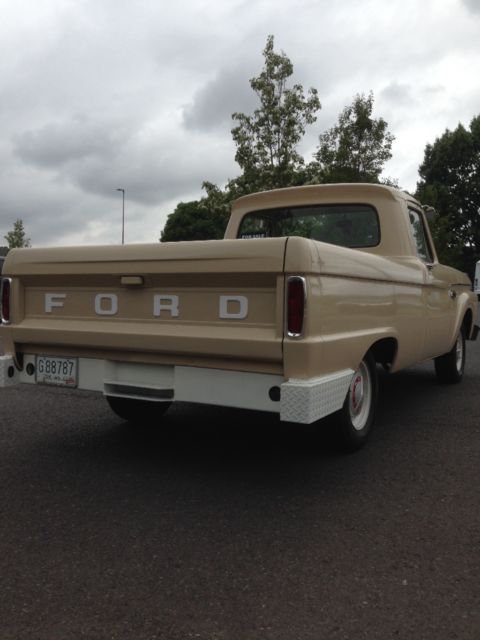 1966 Ford F-100 - photo 7