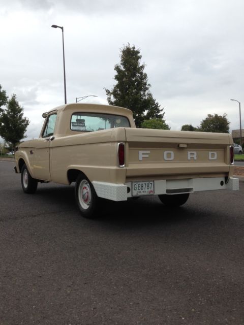 1966 Ford F-100 - photo 8