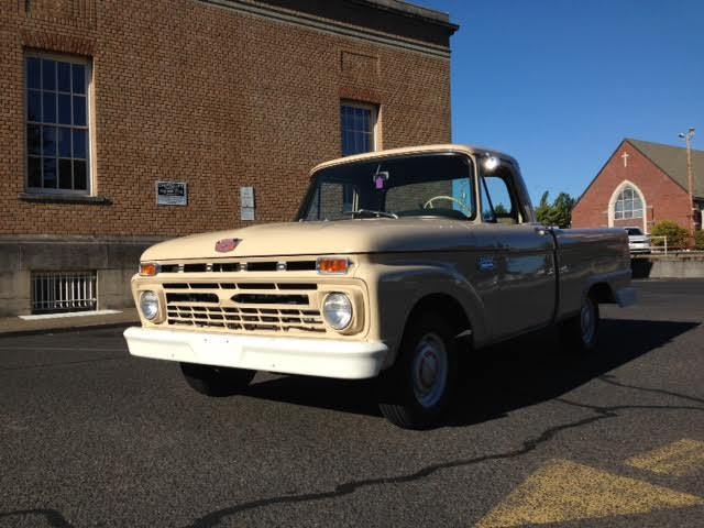 1966 Ford F-100 - photo 3