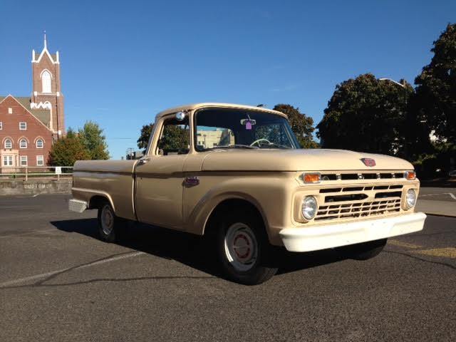 1966 Ford F-100 - photo 4