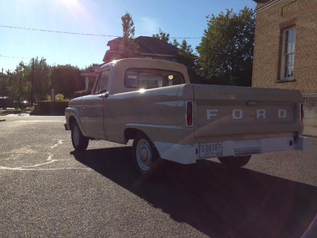 1966 Ford F-100 - photo 6