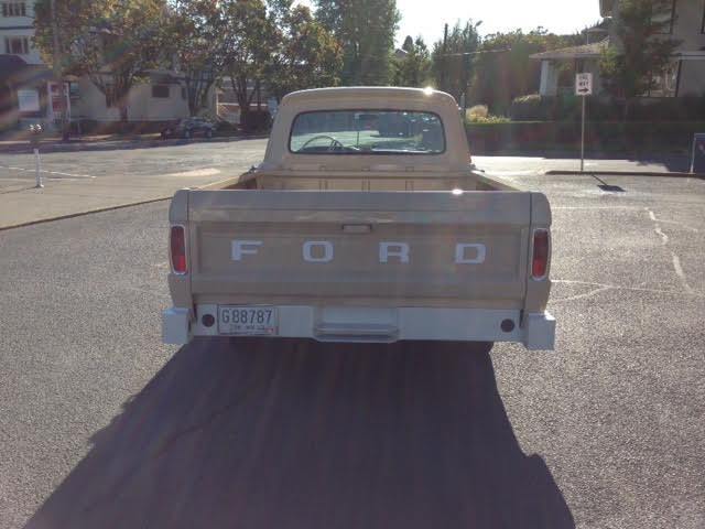 1966 Ford F-100 - photo 7