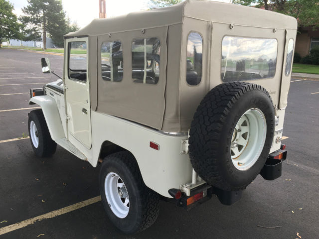 1981 Toyota Land Cruiser FJ40 - photo 2