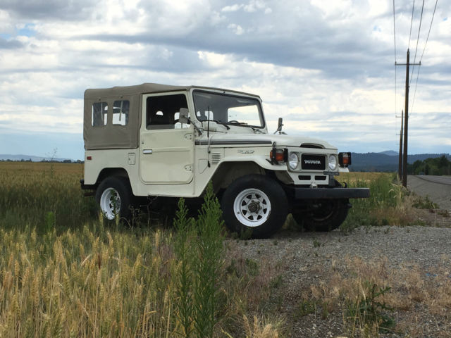 1981 Toyota Land Cruiser FJ40 - photo 4