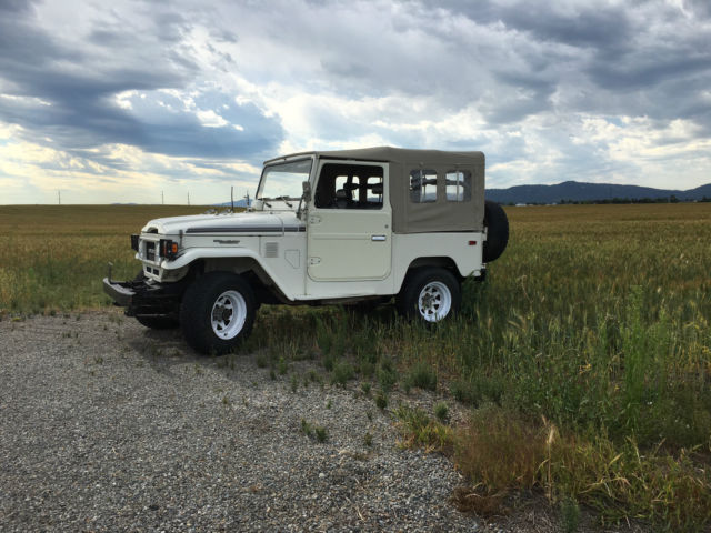1981 Toyota Land Cruiser FJ40 - photo 5