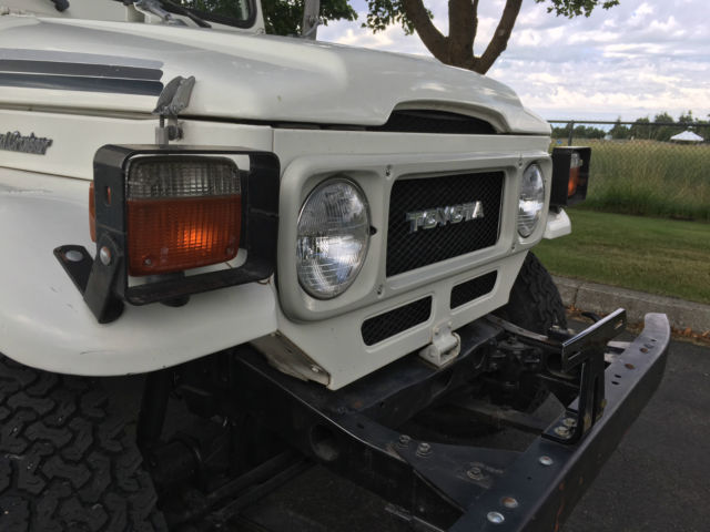 1981 Toyota Land Cruiser FJ40 - photo 6