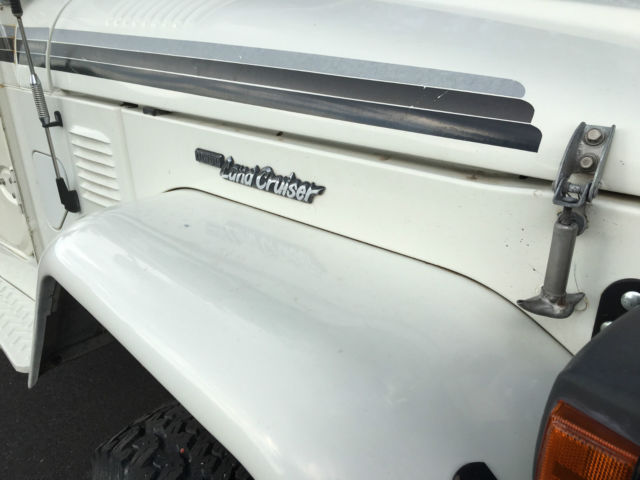 1981 Toyota Land Cruiser FJ40 - photo 7