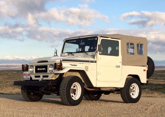 1981 Toyota Land Cruiser FJ40 - photo 8