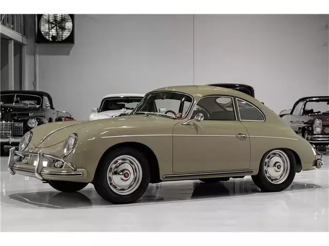 1959 Porsche 356 A 1600 Super Coupe