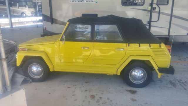Stong restoration candidate or Summer driver....then restore! 1973 Volkswagen Thing