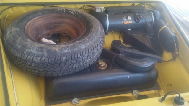1973 Volkswagen Thing - photo 6