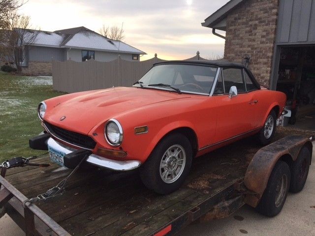1974 Fiat 124 Spider Convertible - photo 2