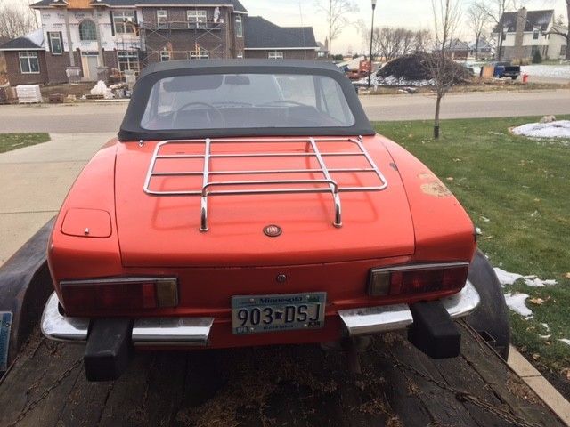 1974 Fiat 124 Spider Convertible - photo 3