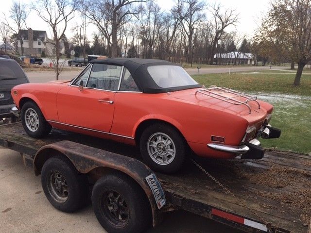1974 Fiat 124 Spider Convertible - photo 7