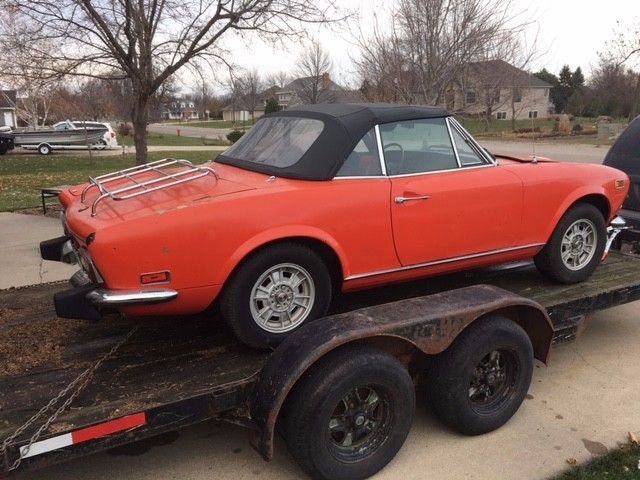 1974 Fiat 124 Spider Convertible - photo 8