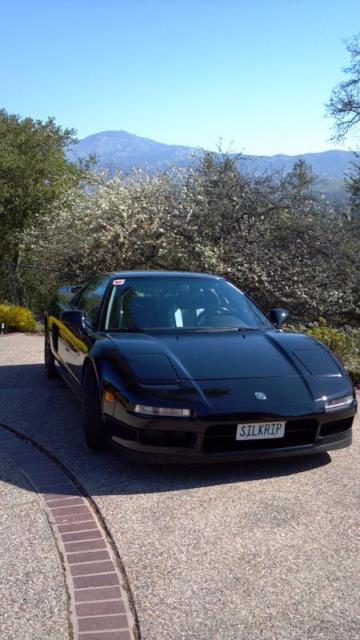 Storied 1-Owner 1992 Silkrip NSX Competition Car 1992 Acura NSX