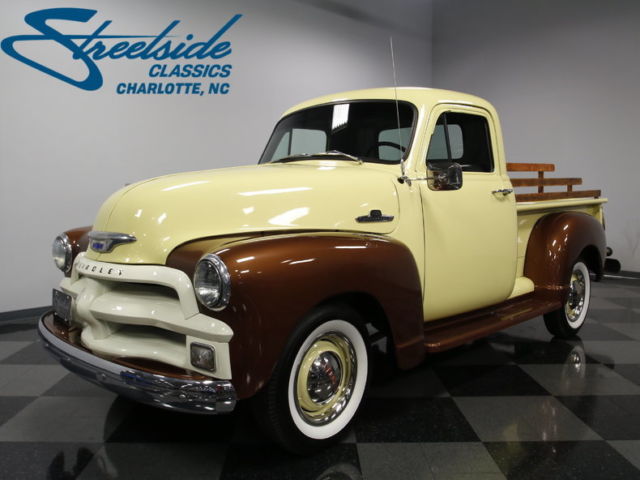 STOVEBOLT 261 INLINE-6, 4SPD TRANS, CLEAN INSIDE/OUT, GR8 COLOR COMBO, RUN GOOD! 1955 Chevrolet 3100