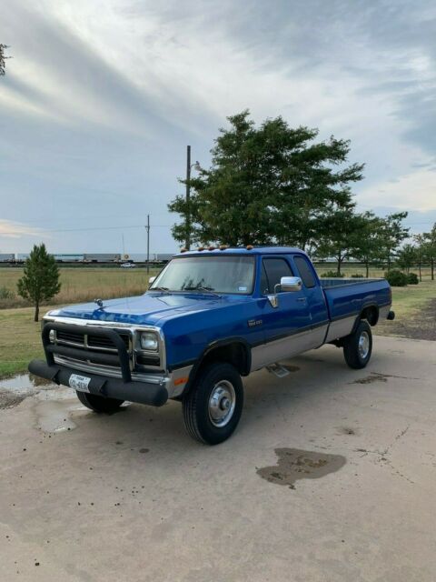 1993 Dodge Ram 2500 - photo 3