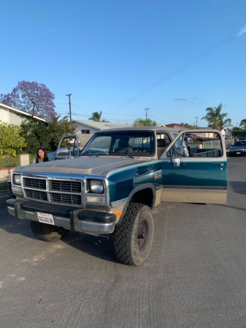 1993 Dodge Ram 2500 - photo 2