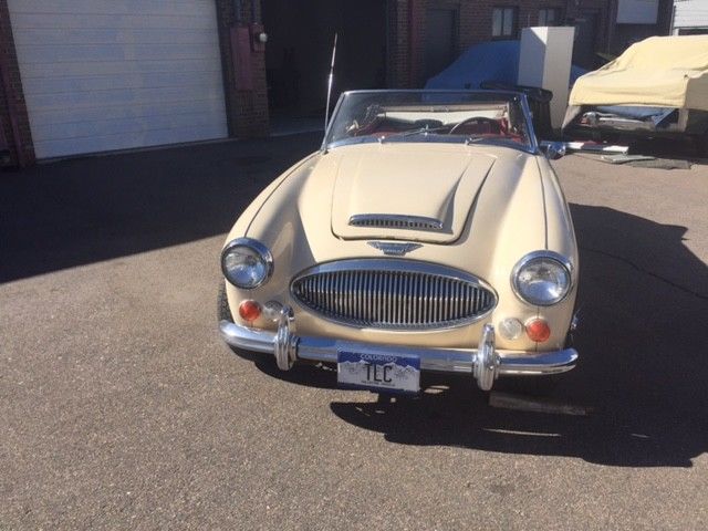 Straight and clean Austin Healey Mk III 1967 Austin Healey 3000
