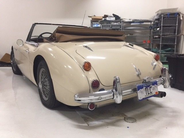 1967 Austin Healey 3000 - photo 2