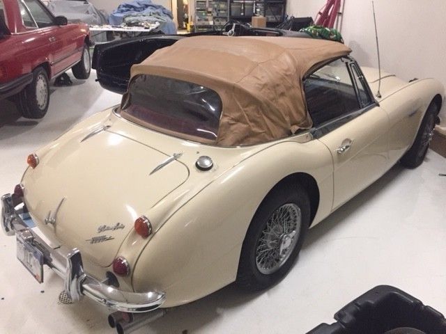 1967 Austin Healey 3000 - photo 4