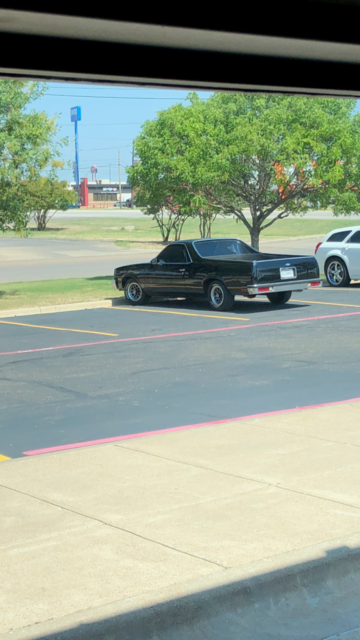 Straight body, mechanically solid, all there 1986 Chevrolet El Camino SS