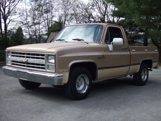 Straight from New Mexico Rust Free C-10 1986 Chevrolet C-10 Scottsdale
