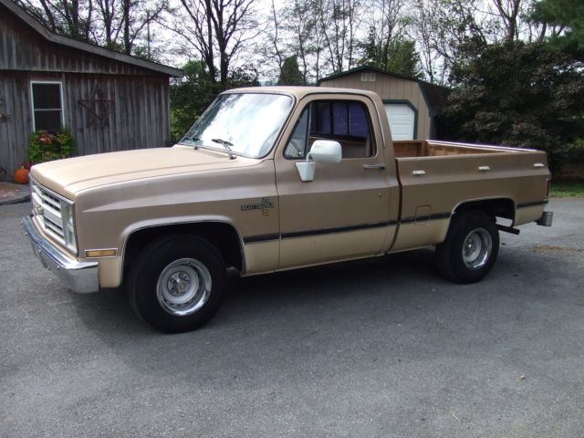 1986 Chevrolet C-10 Scottsdale - photo 2